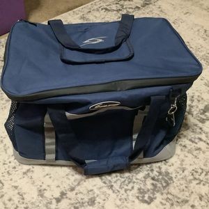 Maelstrom Collapsible Soft Sided Cooler 75 Cans Extra Large Blue